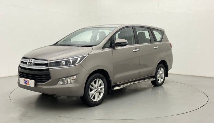 2018 Toyota Innova Crysta 2.4 VX 7 STR, Diesel, Manual, 49,359 km, Left Front Diagonal