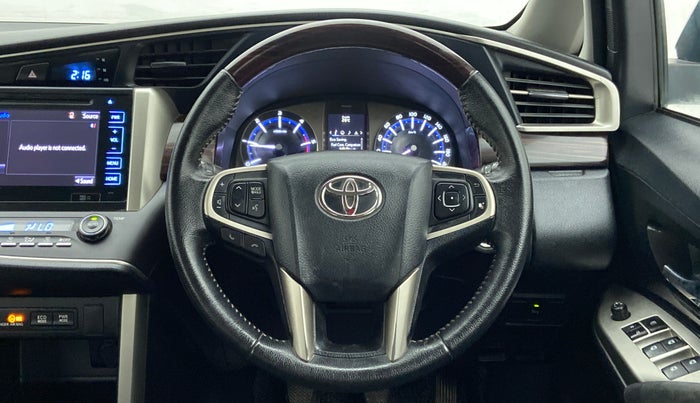2018 Toyota Innova Crysta 2.4 VX 7 STR, Diesel, Manual, 49,359 km, Steering Wheel Close Up
