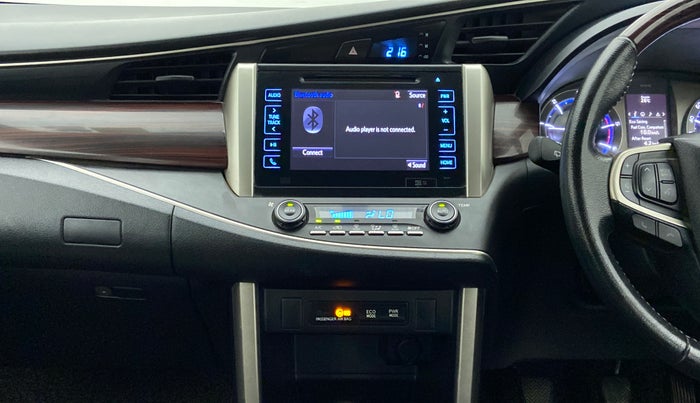 2018 Toyota Innova Crysta 2.4 VX 7 STR, Diesel, Manual, 49,359 km, Air Conditioner