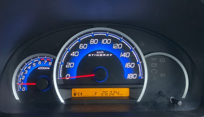2014 Maruti Wagon R Stingray VXI, Petrol, Manual, 26,464 km, Odometer View