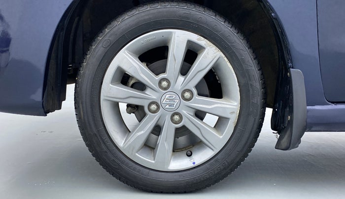 2014 Maruti Wagon R Stingray VXI, Petrol, Manual, 26,464 km, Left Front Wheel
