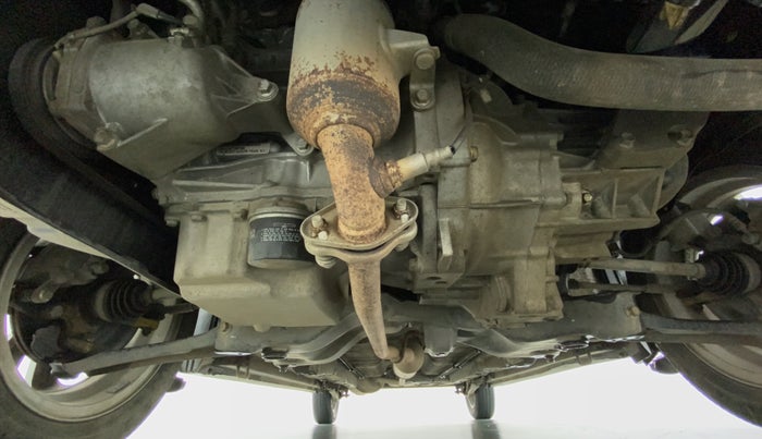2014 Maruti Wagon R Stingray VXI, Petrol, Manual, 26,464 km, Front Underbody