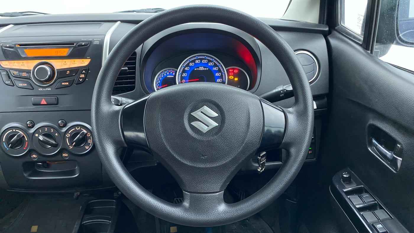 2014 Maruti Wagon R Stingray VXI, Petrol, Manual, 26,464 km, Steering Wheel