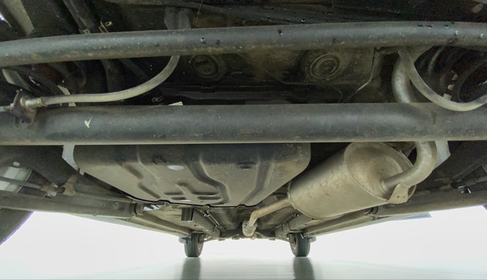 2014 Maruti Wagon R Stingray VXI, Petrol, Manual, 26,464 km, Rear Underbody