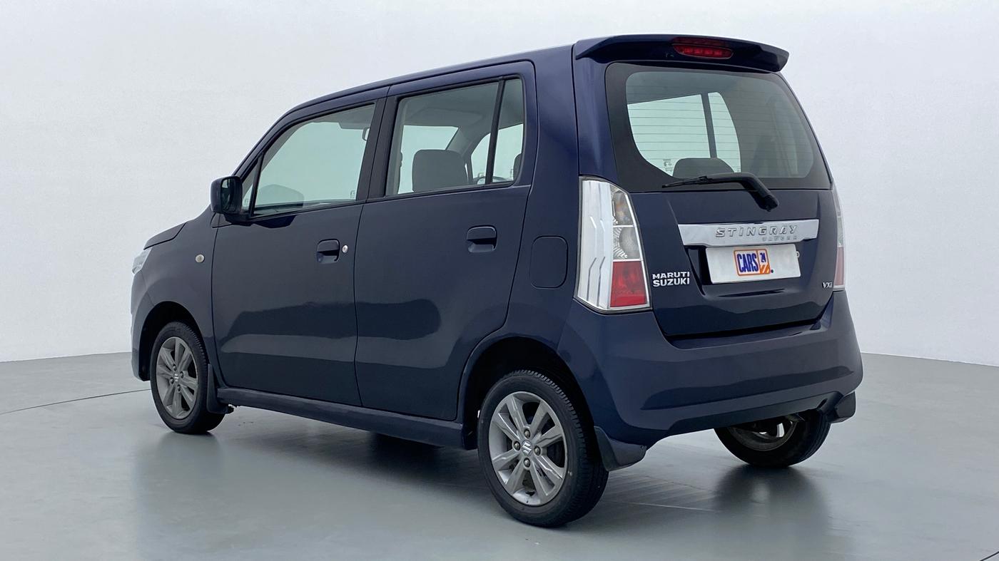 2014 Maruti Wagon R Stingray VXI, Petrol, Manual, 26,464 km, Left Back Diagonal (45- Degree) View