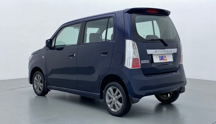 2014 Maruti Wagon R Stingray VXI, Petrol, Manual, 26,464 km, Left Back Diagonal (45- Degree) View