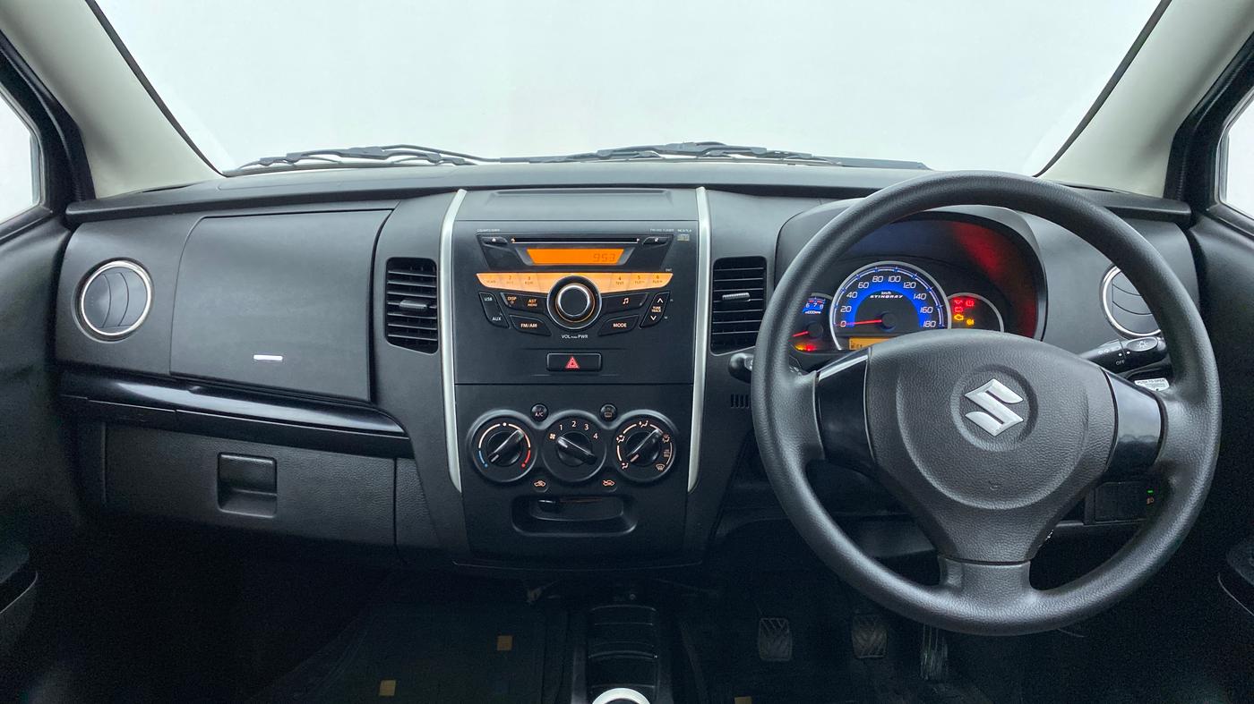 2014 Maruti Wagon R Stingray VXI, Petrol, Manual, 26,464 km, Dashboard View