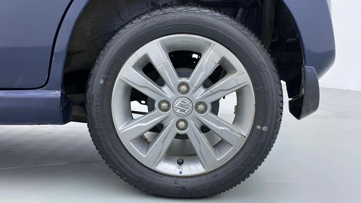 2014 Maruti Wagon R Stingray VXI, Petrol, Manual, 26,464 km, Left Rear Wheel