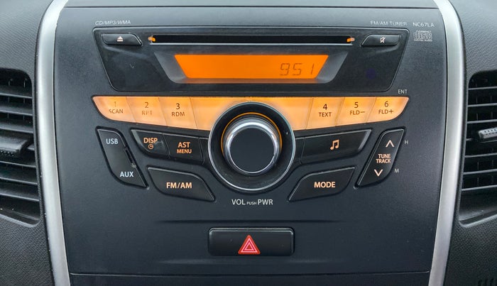 2014 Maruti Wagon R Stingray VXI, Petrol, Manual, 26,464 km, Infotainment System