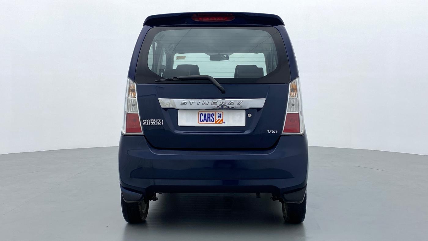 2014 Maruti Wagon R Stingray VXI, Petrol, Manual, 26,464 km, Back/Rear View