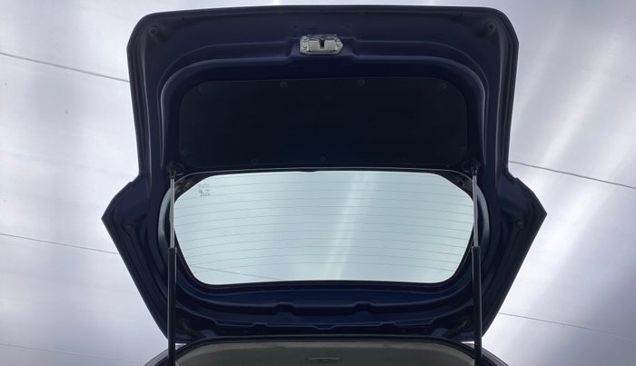 2014 Maruti Wagon R Stingray VXI, Petrol, Manual, 26,464 km, Boot Door Open