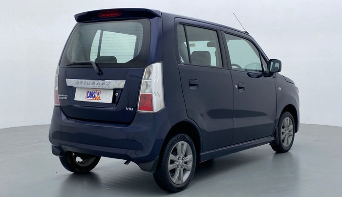 2014 Maruti Wagon R Stingray VXI, Petrol, Manual, 26,464 km, Right Back Diagonal (45- Degree) View