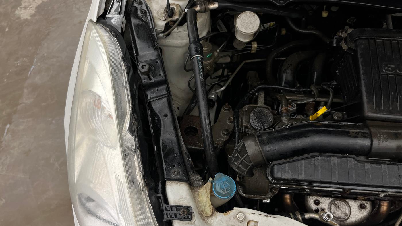 2014 Maruti Swift Dzire VXI, Petrol, Manual, 25,119 km, Engine View - Right