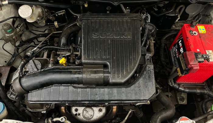 2014 Maruti Swift Dzire VXI, Petrol, Manual, 25,119 km, Engine View