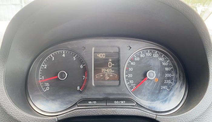 2017 Volkswagen Polo HIGHLINE1.2L, Petrol, Manual, 39,478 km, Odometer Image