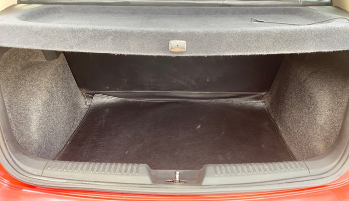 2017 Volkswagen Polo HIGHLINE1.2L, Petrol, Manual, 39,478 km, Boot Inside