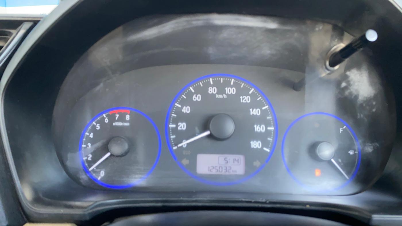 2017 Honda Amaze 1.2L I-VTEC E, Petrol, Manual, 1,25,022 km, Odometer Image