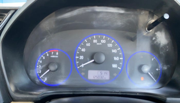 2017 Honda Amaze 1.2L I-VTEC E, Petrol, Manual, 1,25,022 km, Odometer Image