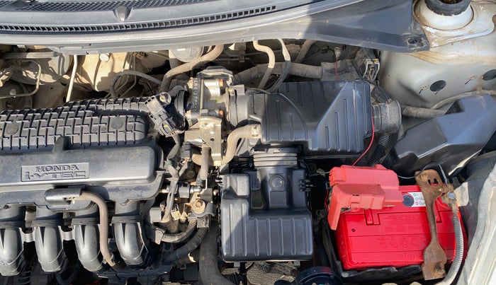 2017 Honda Amaze 1.2L I-VTEC E, Petrol, Manual, 1,25,022 km, Engine View - Left