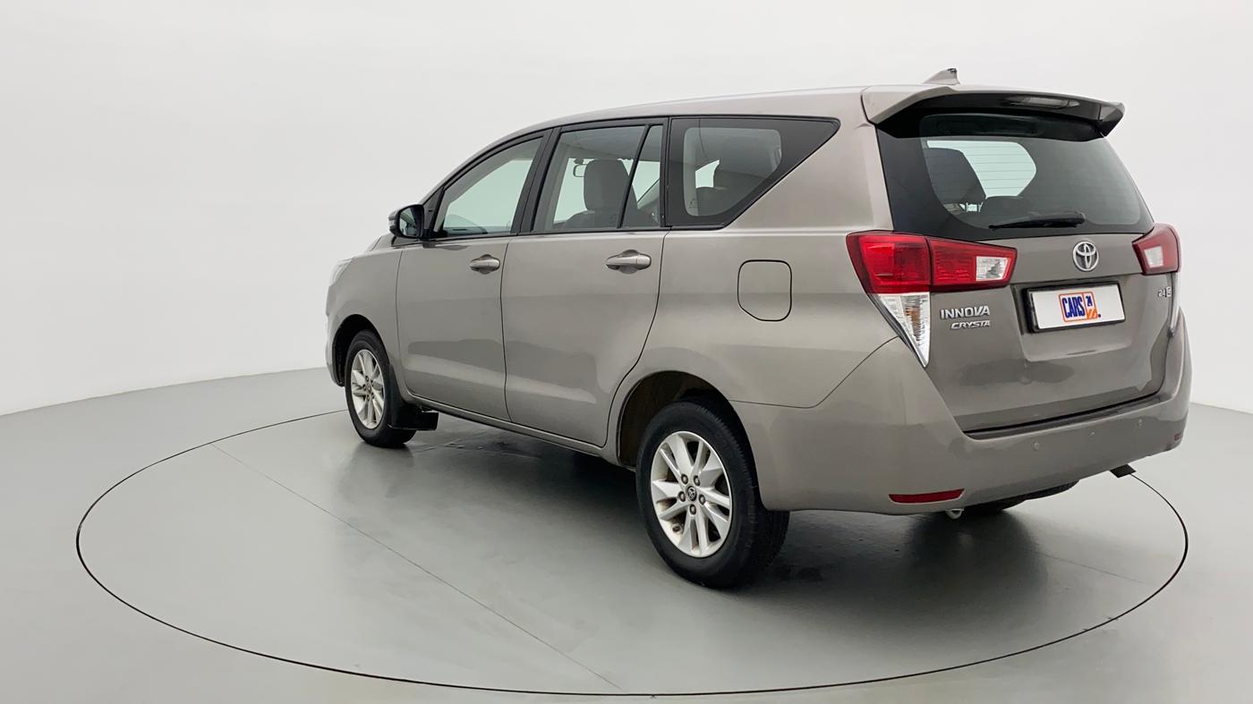 2018 Toyota Innova Crysta 2.4 GX 7 STR, Diesel, Manual, 18,864 km, Left Back Diagonal