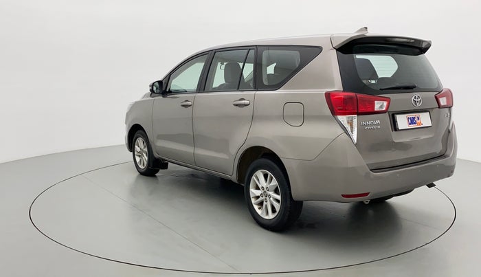 2018 Toyota Innova Crysta 2.4 GX 7 STR, Diesel, Manual, 18,864 km, Left Back Diagonal