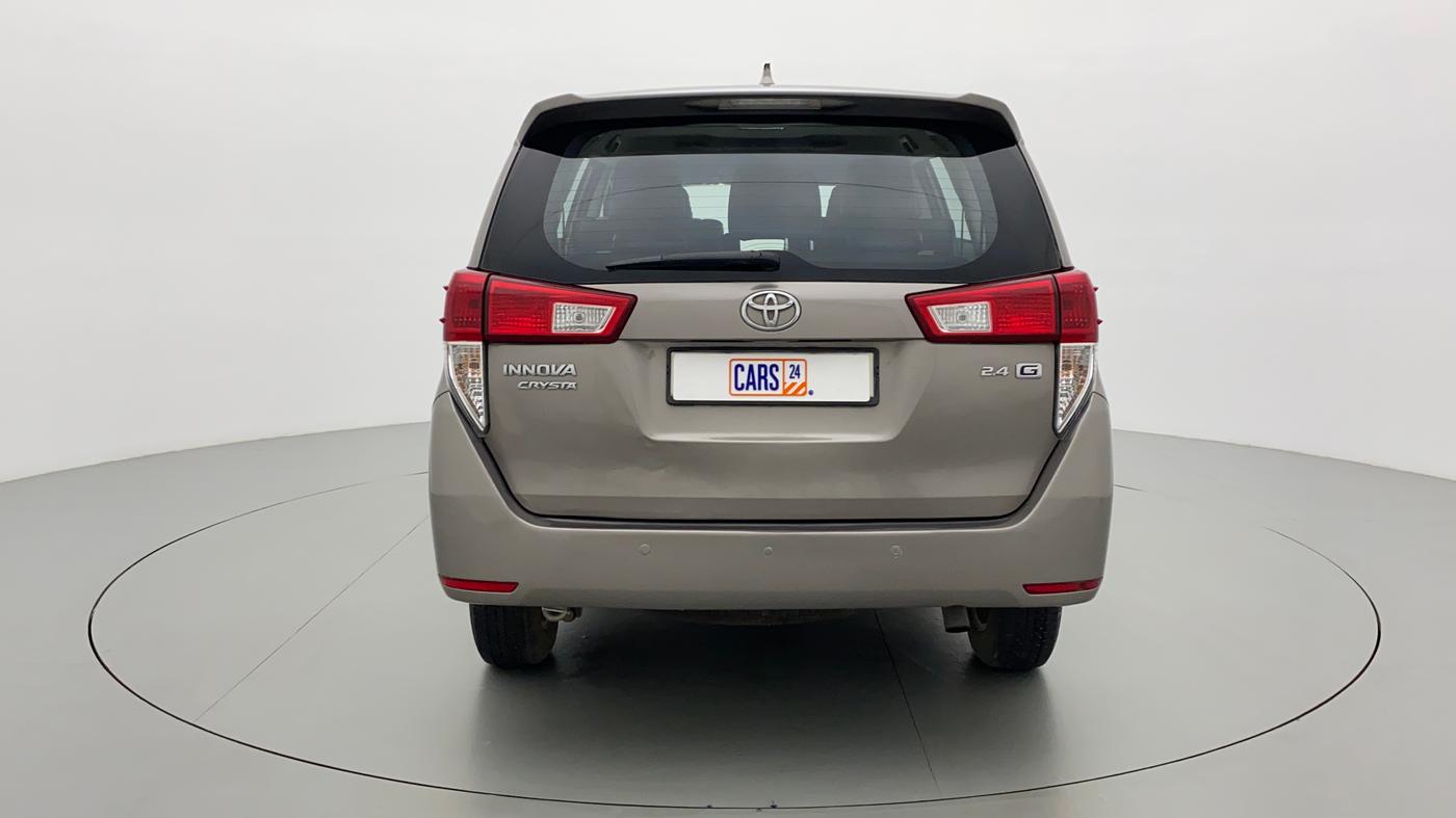 2018 Toyota Innova Crysta 2.4 GX 7 STR, Diesel, Manual, 18,864 km, Back/Rear