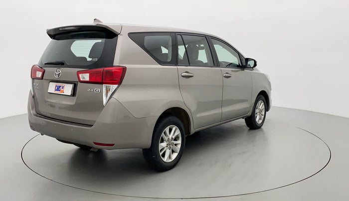 2018 Toyota Innova Crysta 2.4 GX 7 STR, Diesel, Manual, 18,864 km, Right Back Diagonal