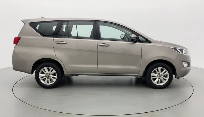 2018 Toyota Innova Crysta 2.4 GX 7 STR, Diesel, Manual, 18,864 km, Right Side View