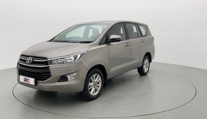 2018 Toyota Innova Crysta 2.4 GX 7 STR, Diesel, Manual, 18,864 km, Left Front Diagonal