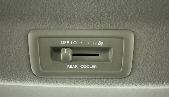 2018 Toyota Innova Crysta 2.4 GX 7 STR, Diesel, Manual, 18,864 km, Rear AC Temperature Control