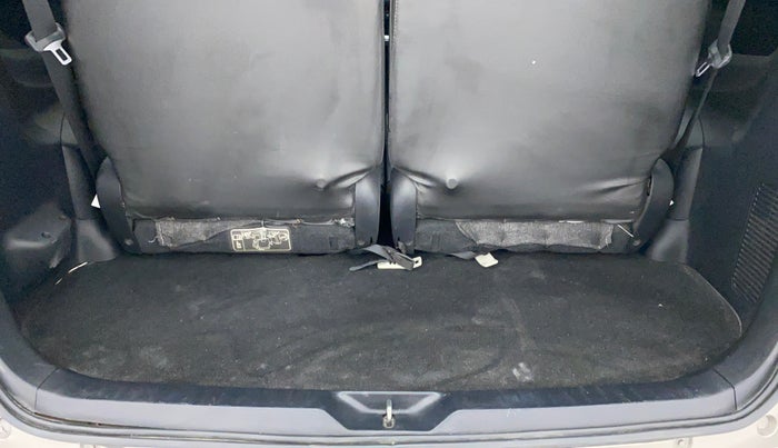 2018 Toyota Innova Crysta 2.4 GX 7 STR, Diesel, Manual, 18,864 km, Boot Inside