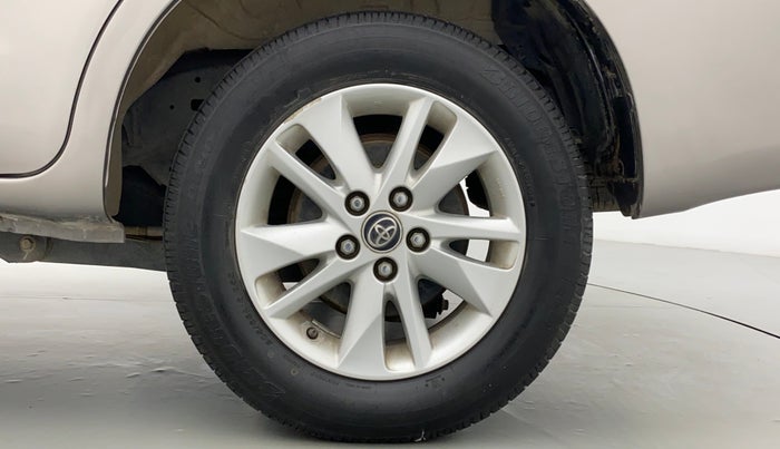 2018 Toyota Innova Crysta 2.4 GX 7 STR, Diesel, Manual, 18,864 km, Left Rear Wheel