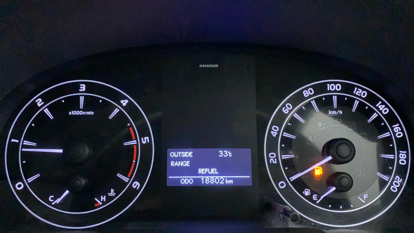 2018 Toyota Innova Crysta 2.4 GX 7 STR, Diesel, Manual, 18,864 km, Odometer Image