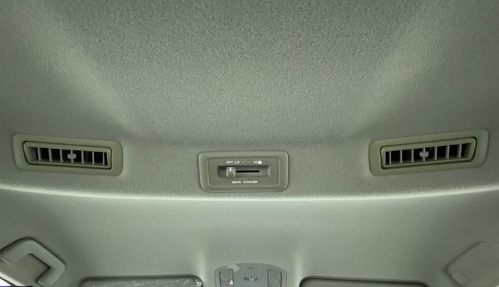 2018 Toyota Innova Crysta 2.4 GX 7 STR, Diesel, Manual, 18,864 km, Rear AC Vents