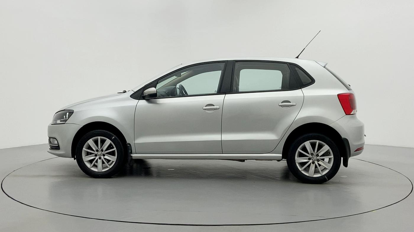 2016 Volkswagen Polo HIGHLINE1.2L PETROL, Petrol, Manual, 64,365 km, Left Side