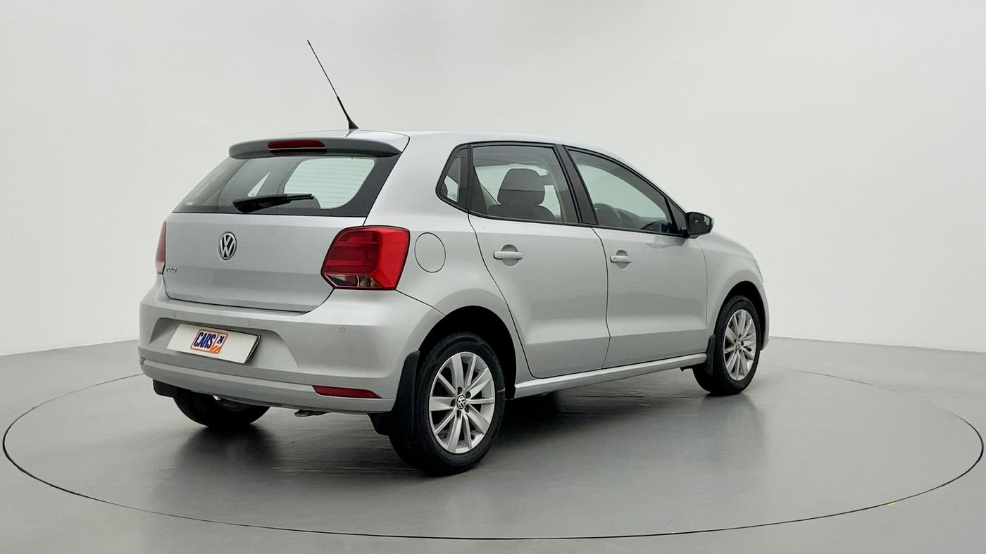 2016 Volkswagen Polo HIGHLINE1.2L PETROL, Petrol, Manual, 64,365 km, Right Back Diagonal