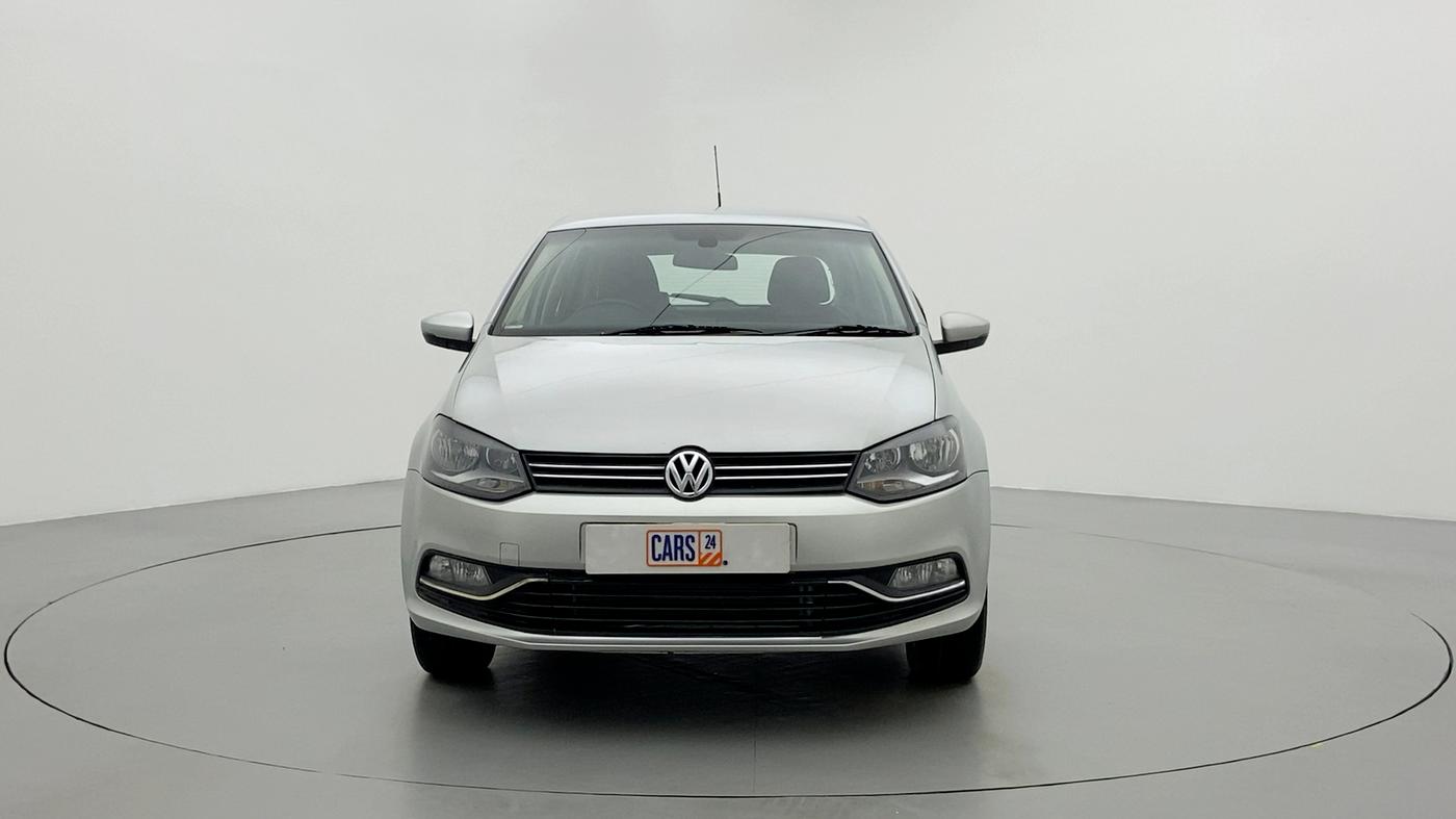 2016 Volkswagen Polo HIGHLINE1.2L PETROL, Petrol, Manual, 64,365 km, Front