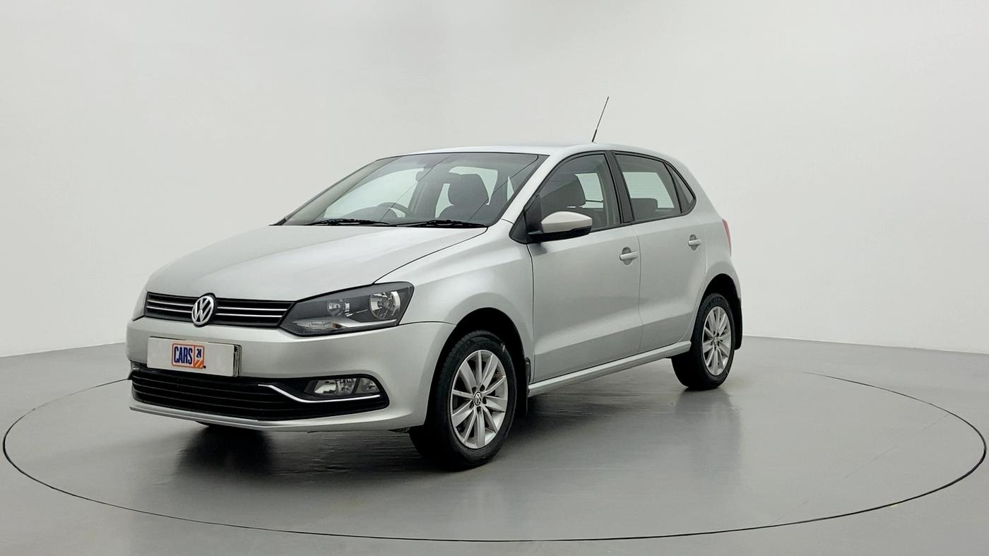 2016 Volkswagen Polo HIGHLINE1.2L PETROL, Petrol, Manual, 64,365 km, Left Front Diagonal