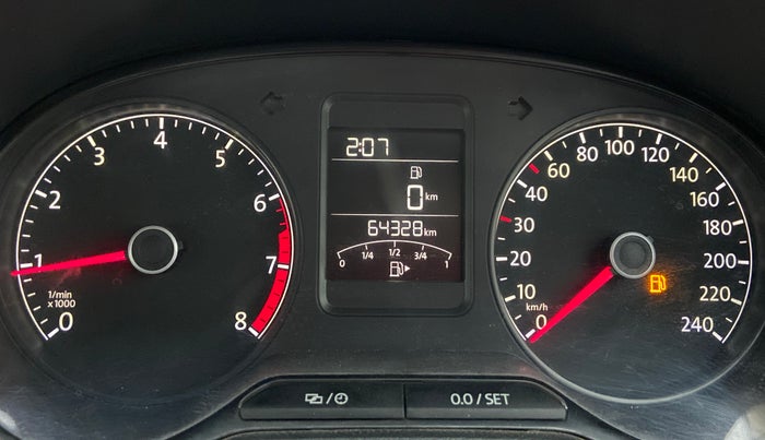 2016 Volkswagen Polo HIGHLINE1.2L PETROL, Petrol, Manual, 64,365 km, Odometer Image