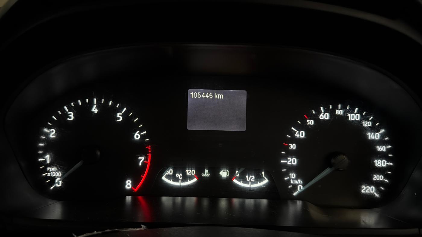 2018 Ford Ecosport TREND + 1.5L PETROL AT, Petrol, Automatic, 1,05,445 km, Odometer Image