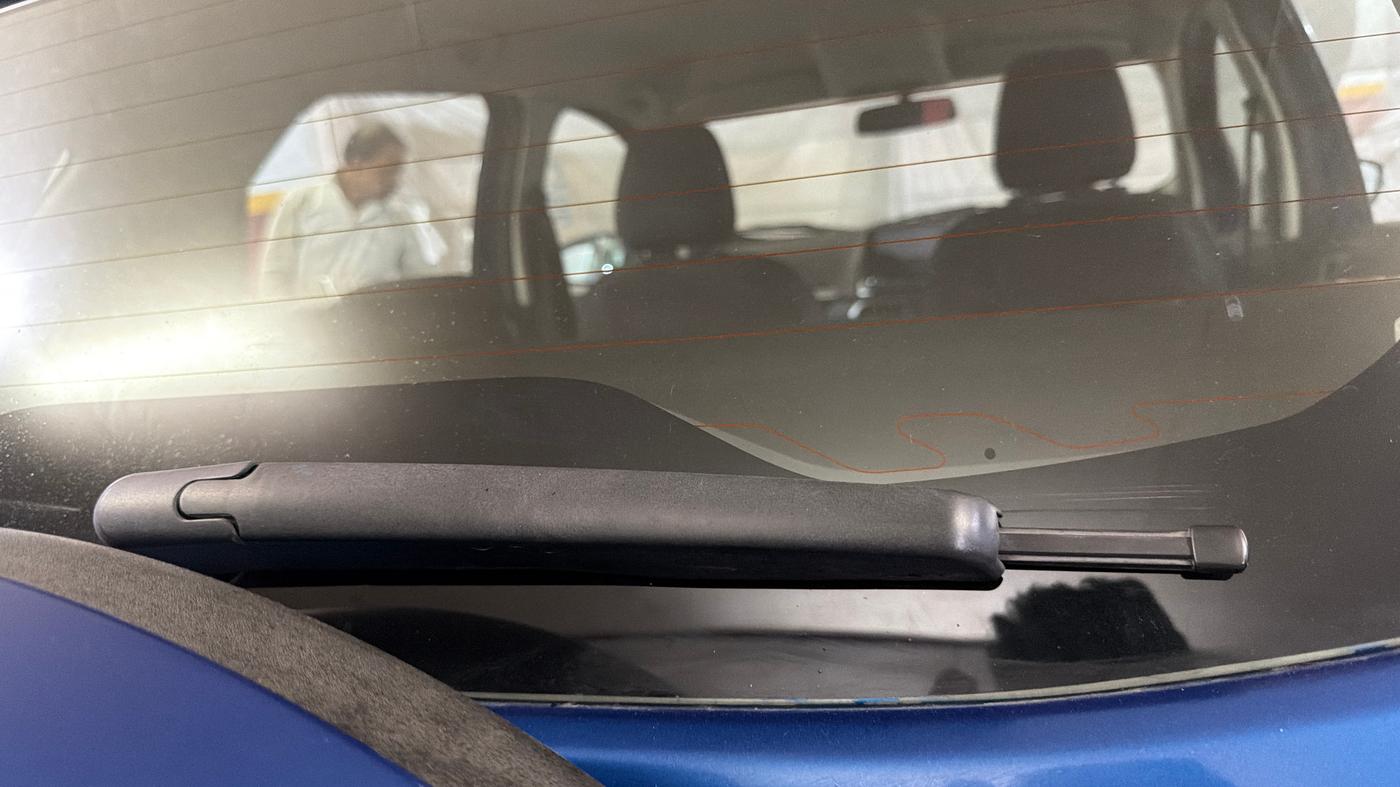 2018 Ford Ecosport TREND + 1.5L PETROL AT, Petrol, Automatic, 1,05,445 km, Rear Wiper