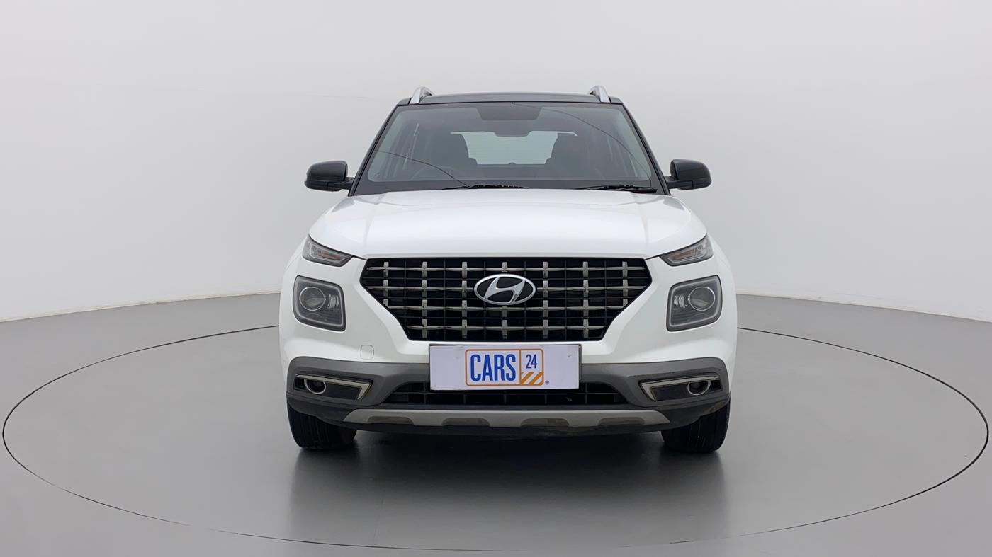 2019 Hyundai VENUE SX 1.0 TURBO DUAL TONE, Petrol, Manual, 38,366 km, Front