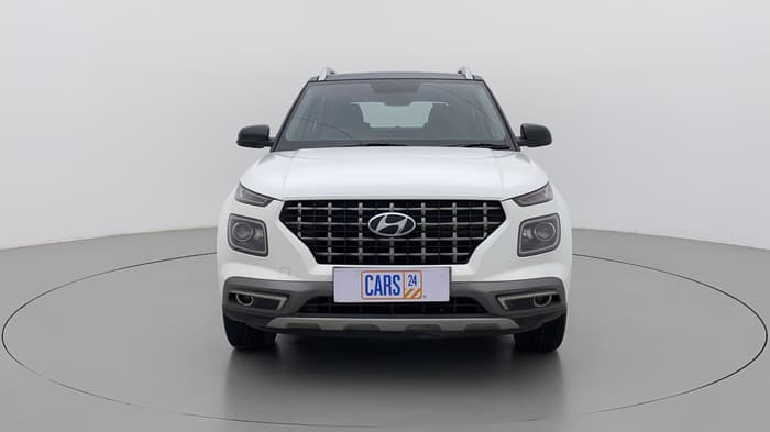 2019 Hyundai VENUE SX 1.0 TURBO DUAL TONE, Petrol, Manual, 38,366 km, Front