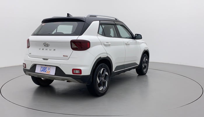 2019 Hyundai VENUE SX 1.0 TURBO DUAL TONE, Petrol, Manual, 38,366 km, Right Back Diagonal