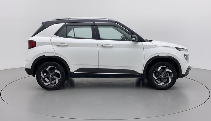 2019 Hyundai VENUE SX 1.0 TURBO DUAL TONE, Petrol, Manual, 38,366 km, Right Side View