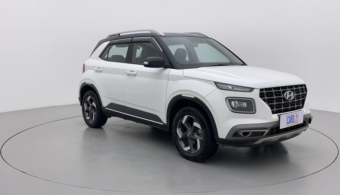2019 Hyundai VENUE SX 1.0 TURBO DUAL TONE, Petrol, Manual, 38,366 km, Right Front Diagonal