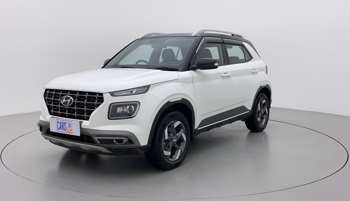 2019 Hyundai VENUE SX 1.0 TURBO DUAL TONE, Petrol, Manual, 38,366 km, Left Front Diagonal