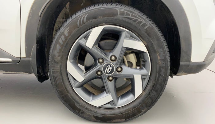 2019 Hyundai VENUE SX 1.0 TURBO DUAL TONE, Petrol, Manual, 38,366 km, Right Front Wheel