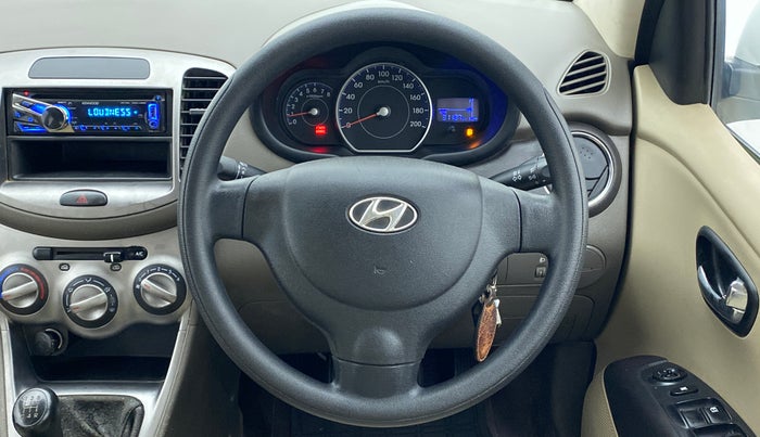 2013 Hyundai i10 MAGNA 1.2 KAPPA2, Petrol, Manual, 31,266 km, Steering Wheel Close Up