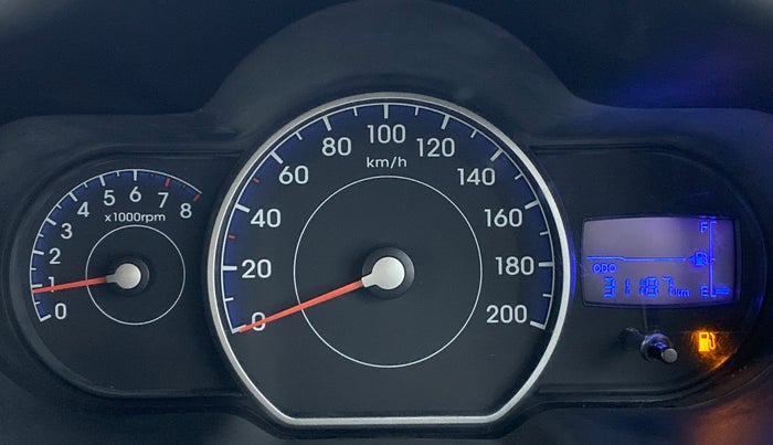 2013 Hyundai i10 MAGNA 1.2 KAPPA2, Petrol, Manual, 31,266 km, Odometer Image